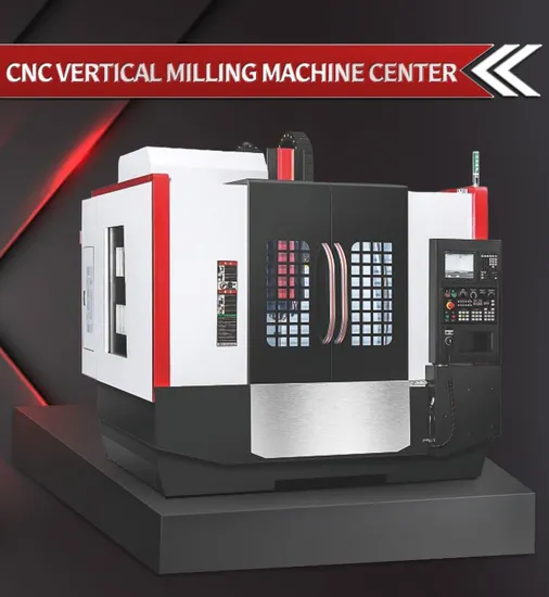 CNC Milling Machine Manufacturer CNC Milling Machine for Milling and Engraving Customize