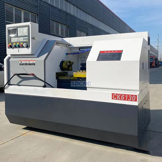 Ck6130 High Precision Automatic Light Duty Metal Processing CNC Lathe Machine