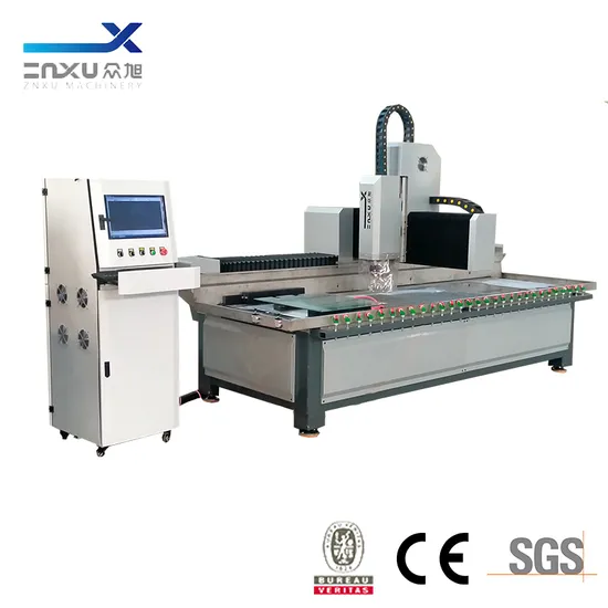 Advanced Horizontal and Vertical CNC Glass Door Machining Center