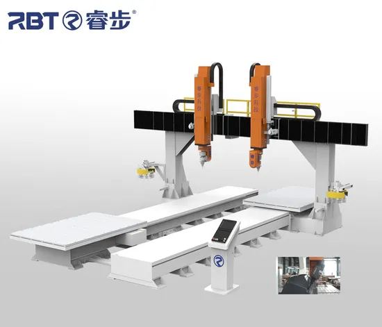 Rbt 5-Axis CNC Milling Machine for Plastics Composites Light Alloys CE Approved