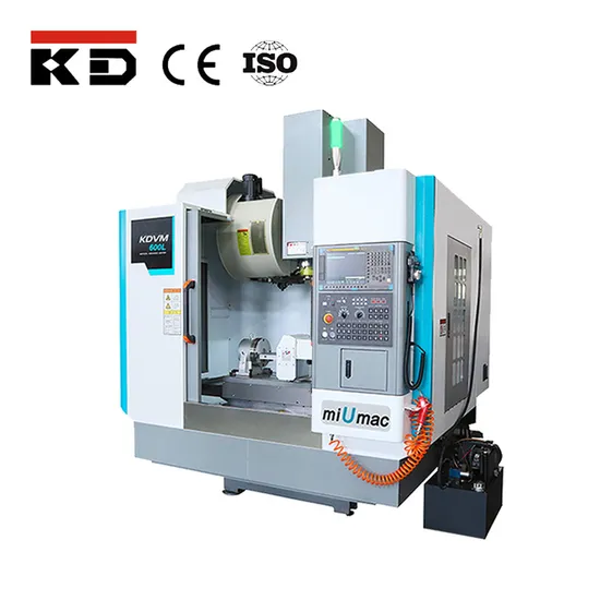 CNC High Speed Milling Machine Center