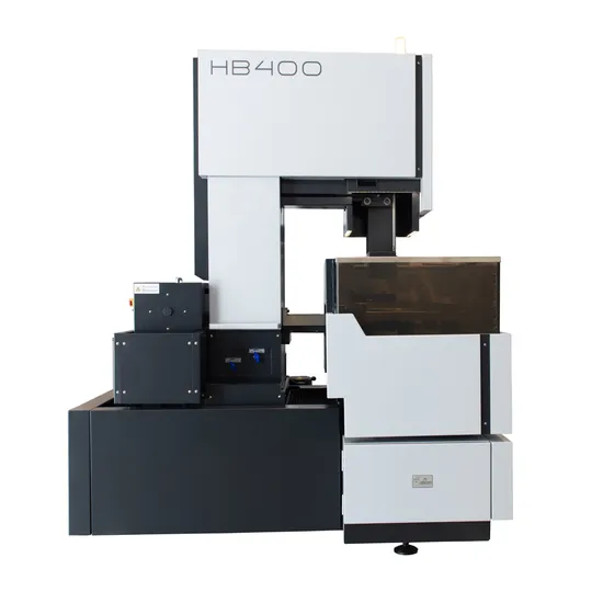 Manufacture Contour Control CE Approved Wire-Cutting Wire Cutting CNC EDM Machine Hb400