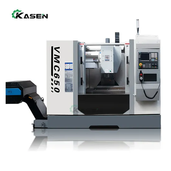Chinese Vertical Machining Centre Vmc650 3 Axis CNC Milling Machine Center