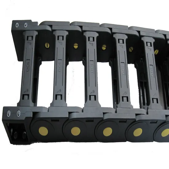 Ruiao Flexible Cable Tray Cable Track Plastic Cable Chain Cable Carrier Drag Chain