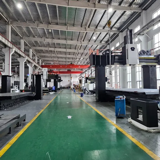 Precision CNC Machining Center for Diverse Metal Fabrication Needs