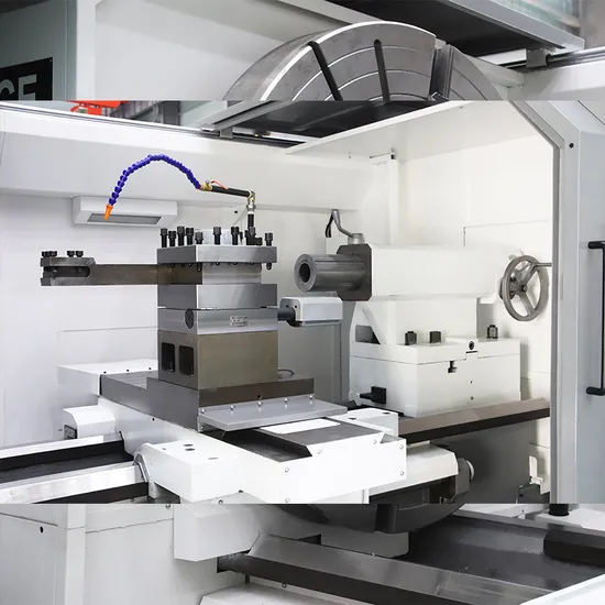 CE Approved Metal-Cutting Tools Kd CNC Flat Bed Lathe Machine Ck61140/6000