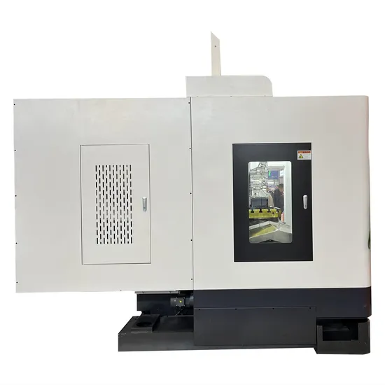Taiwan Hiwin Guide Rail Mitsubishi System CNC Horizontal Machining Center Hmc-500 CNC Milling Machine Center