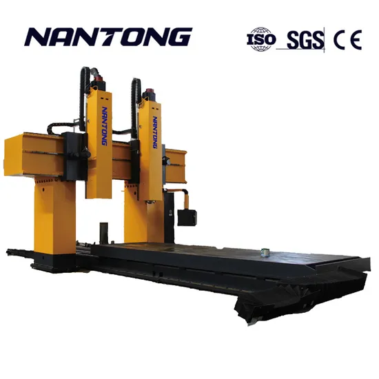 Good Service CNC/Mnc Machining Center Vertical CNC Gantry Milling Machine with CE