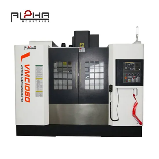 Metal Lathe Vmc1060 Vertical Machine Center Compact Structure and Size Reasonable