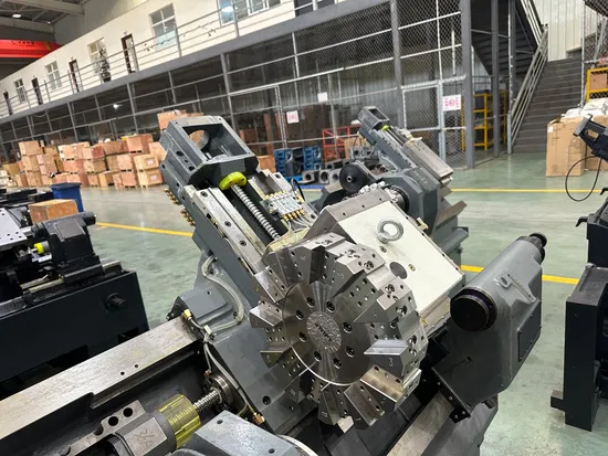 T32 Inclined Bed High Speed Slant Bed CNC Machine