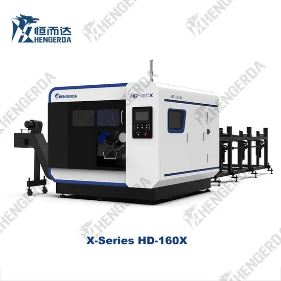 Fast Speed Cutting CNC Saw Machine Autoamtic Circular Saw Machine with Hydraulic Power