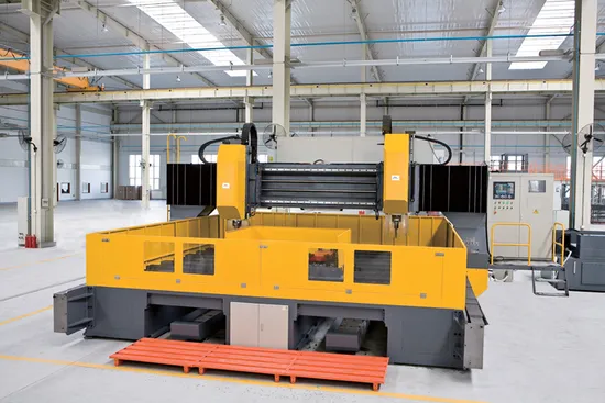 FINCM  CNC Tube Plate Drilling Machine for Boilers Heat Exchangers