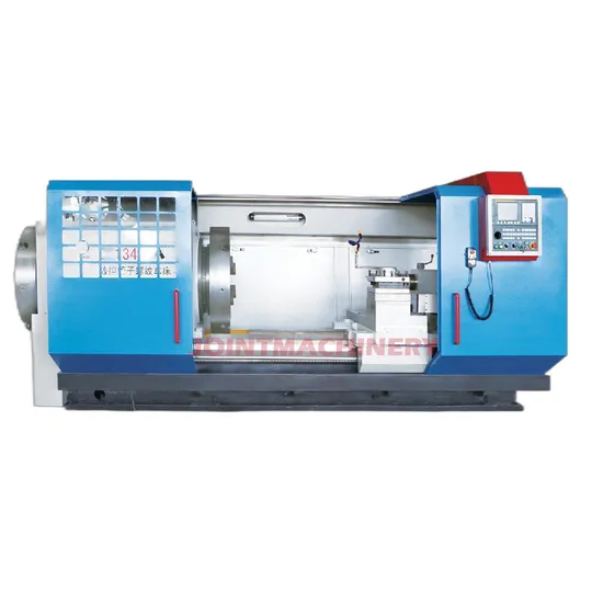 Qk1343 Oil Pipe Threading CNC Machine Metal Pipe Thread Machine