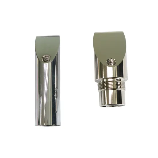 OEM Aluminum CNC Machining Parts Anodized Aluminum Polish Stainless Steel Parts