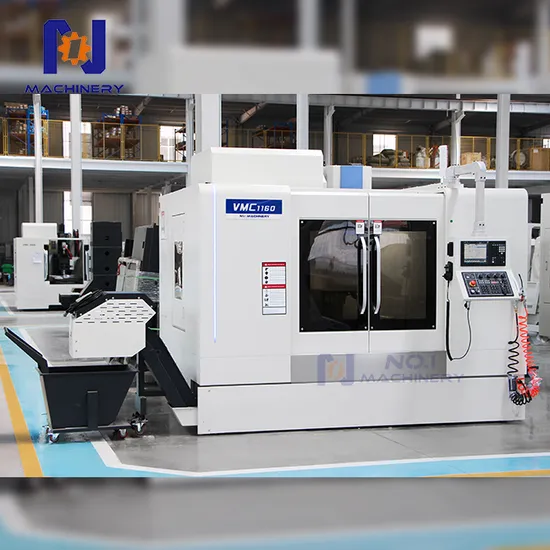 China Supplier Vertical Machining Centers Vmc1060 Vmc1160 4 Axis CNC Milling Machine for Metal