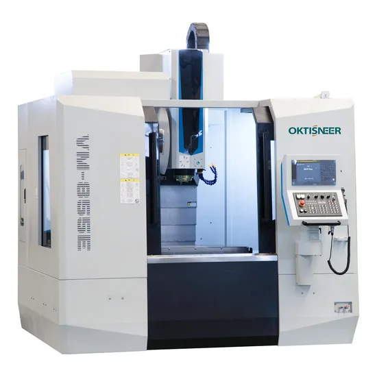 High Rigidity CNC Machining Center Vmc, Bottle Mould Processing