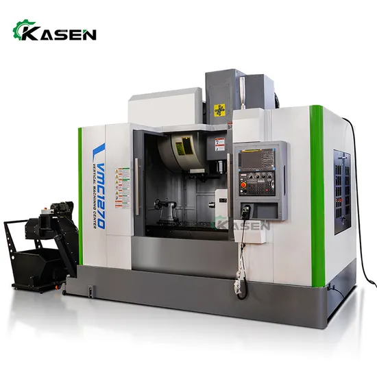 Heady Duty Vmc1580 Famuc CNC Milling Machine Vmc Vertical Machining Center