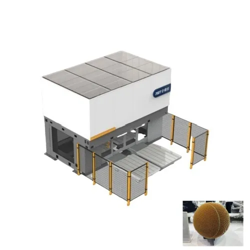 Rbt 5 Axis CNC Machine with Forefront Technology for Thermoformed Plastics