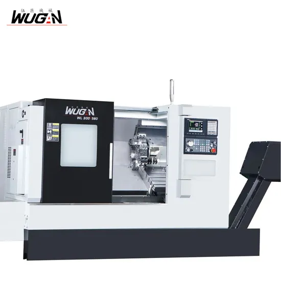 Wl200/580-23 Mini Lathe Machine CNC Turning Parts Machinery Lathe Machine for Metal