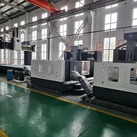 CNC Machine Tool - Gmc Gantry Milling for Efficient Manufacturing