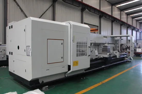 CNC/Mnc Metal-Cutting Blin Plywood Case Machine Tools Heavy Duty CNC Lathe