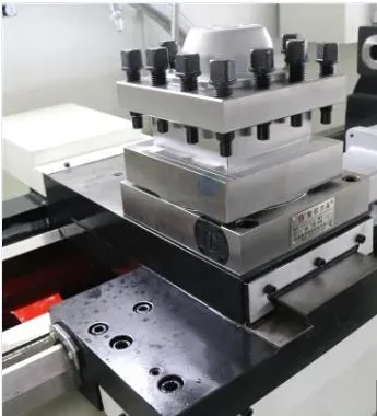 Precision CNC Lathe Machining Flat Bed Lathe Factory Supplier