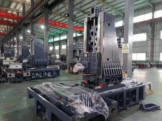 CNC Horizontal Boring Milling Drilling Machine Tools Machine CNC Machining Tools Cutting