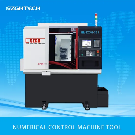 Szgh Parallel Lathe China CNC Slant Turning Lathe Machine for Metal China CNC Lathe Machine High Quality CNC Metal Machine