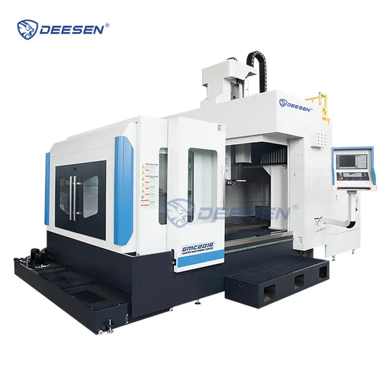 Five Axis High Precision Gantry Machining Center Gmc2016 Double Column Heavy Duty Machine
