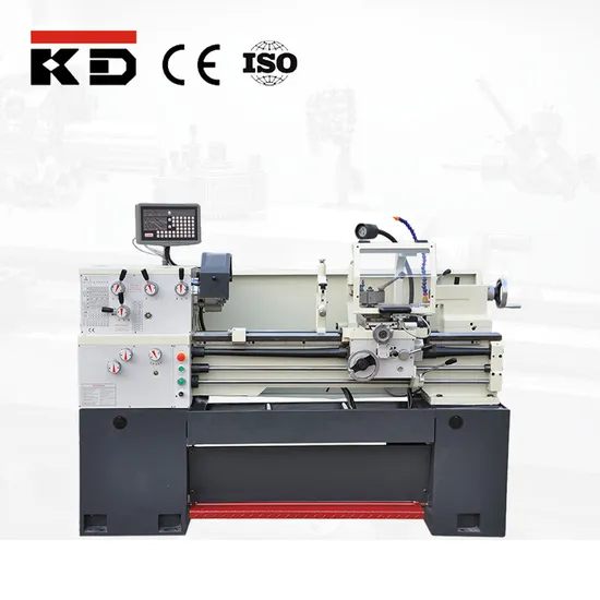 China Conventional Bench Gear Head Lathe Gh-1440K