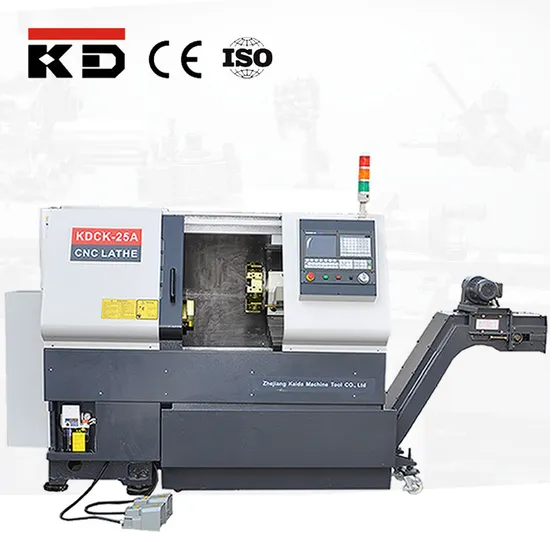CNC Machine Tools of Horizontal Lathe Price with CNC