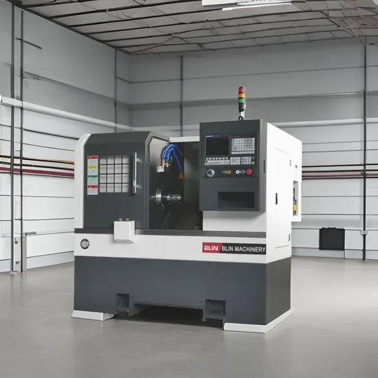 Chinese Small Slant Bed CNC Lathe Machines for Sale (BL-Z5/Z6)