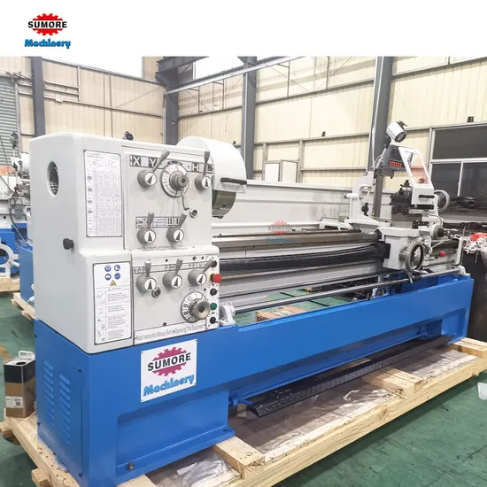 Universal Metal Horizontal Gap Bed Lathe Machine 2000mm C6246