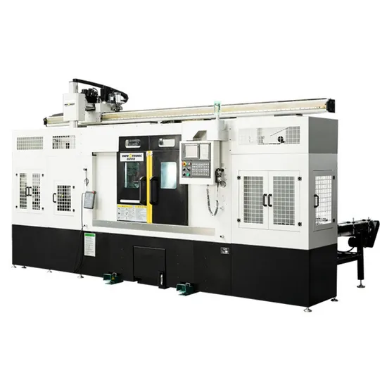Parallel Double Spindle CNC Lathe Turning Center of Tt10