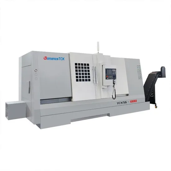 High-Precision CNC Lathe Tck56-1000 Heavy-Duty Tailstock CNC Machine Tool