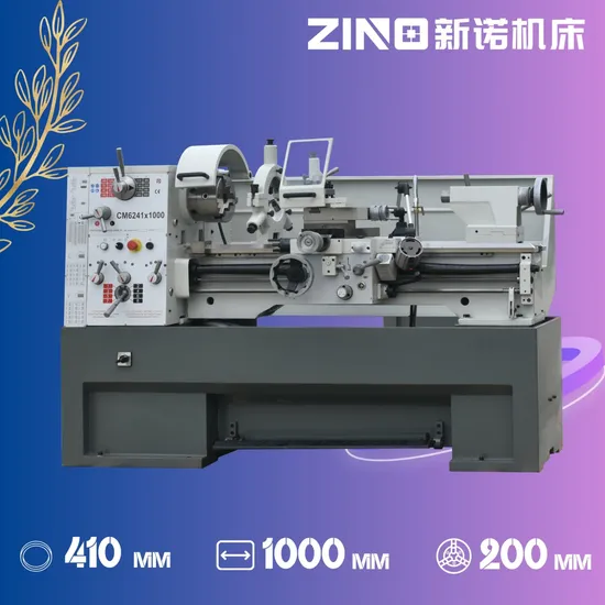 Cm6241X1000 Manual Lathe Machine for Metal Processing with CE