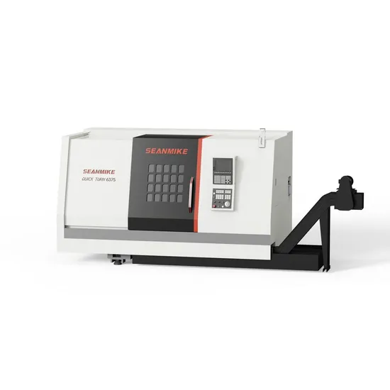 Heavy Duty CNC Slant Bed Lathe for Precision Machining