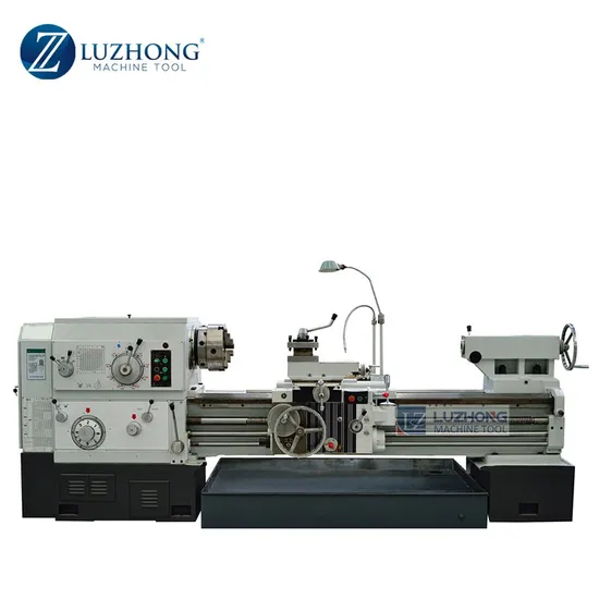 Horizontal Metal lathe machine CW61100L CW61125L heavy manual lathe machine