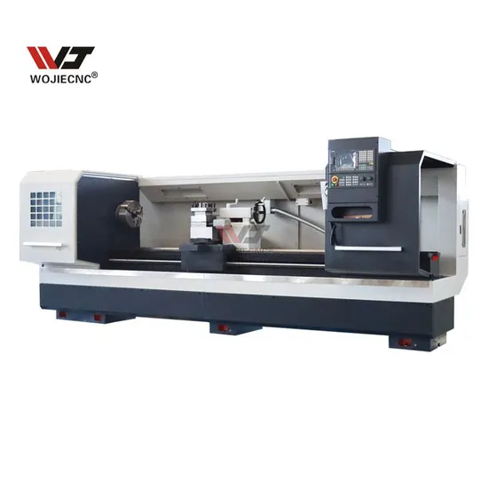 Factory Direct Sales CNC Horizontal Lathe Siemens Fanuk GSK Cak6180 Automatic Flat Bed CNC Lathe Machine for Metal with Live Tooling