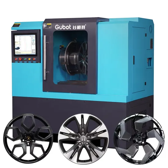 Wheel Diamond Cutting Machine Wheel Rim Alloy Repair Machine CNC Lathe Machine for Sale in Stock