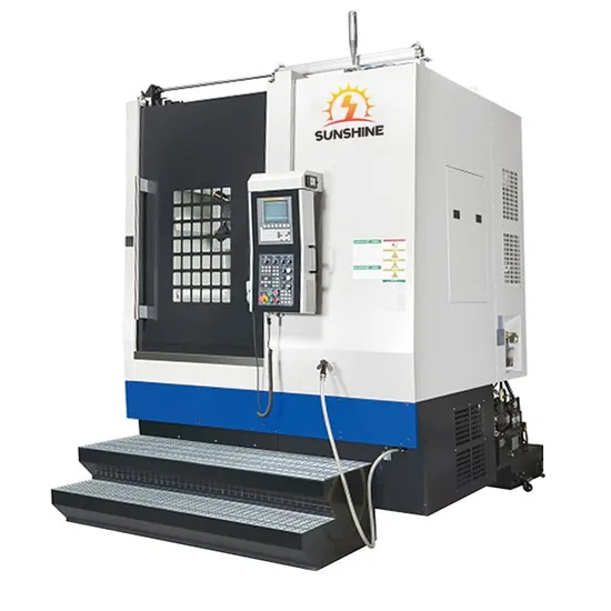 Customized Integrated Mechanic Lathe CNC Vertical Single Column Lathe Gear High Precision Machining CNC Vertical Lathe
