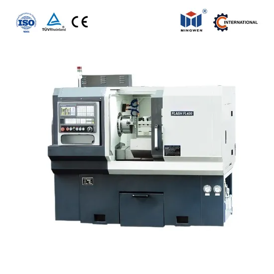 CNC High Speed Multi Station Tool Post and Turrets Turning Machine