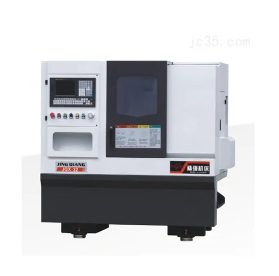 Jqx-32 Line Rail CNC Lathe CNC Turning Machine for Threaded Parts