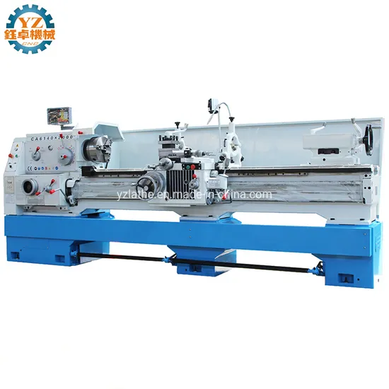 Ca 6136 6140 6150 6161 6180 Horizontal Manual Desktop Thread Cutting Tools Conventional Lathe Machine Metal Pipe Threading Universal Lathe