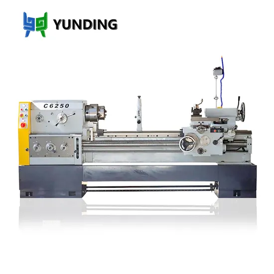 Horizontal Metal Turning Lathe Machine C6250 C6160 Gap Bed Metal Engine Turning Lathe