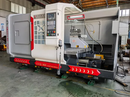 CE Certificate CNC Lathe with Milling Drilling Function for Turning Milling Flange, Wheel