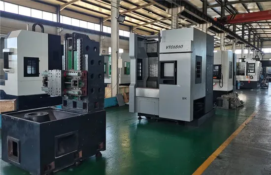 High Precision Metal Turning CNC Lathe Machine Vtc1250 Large Vertical Lathe Machine Turning Vertical CNC Lathe Machine Price