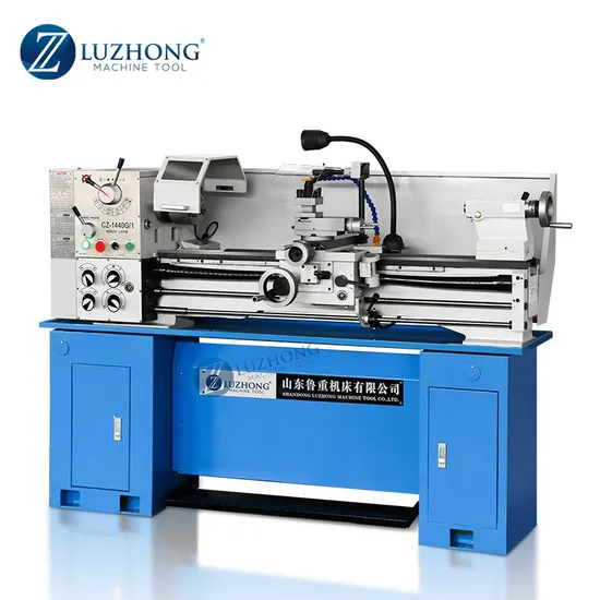 Monthly Deals Manual Mini metal  horizontal  torno CZ1340G-1 bench lathe