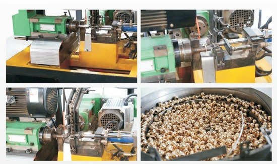 Automatic Milling Slot Machine for Ball of The Valves