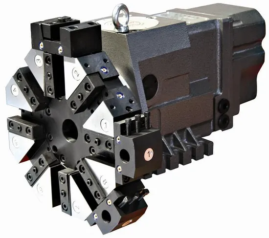 8 or 12 Positions CNC Lathe Turret